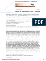 A Prosthodontic Treatment Plan for a Saxophone Player_ a Conceptual Approach