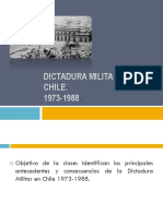 Dictadura Militar en Chile