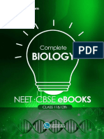 AIIMS Biology The Living World Class 11 Notes Ebook