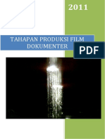Tahapan Produksi Film Dokumenter PDF