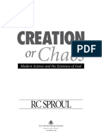 Creacion o Caos - RC Sproul