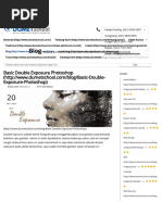 Basic Double Exposure Photoshop