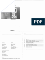 B.braun Stimuplex HNS12 - Service Manual