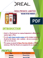 Loreal India Private Limited