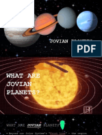 Jovian Planets: Group 5 - Stem 11