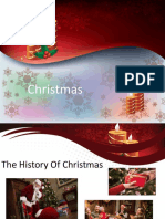 History of Christmas Presentation