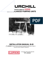 Manual de Manutenção e Operação de Unidades de Bombeio Lufkin Churchill