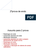 2ºprova de Endo