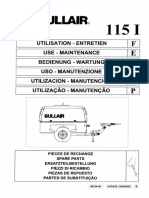 Mantenimiento SUL-185