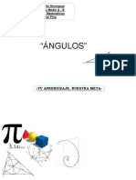 4º Año Medio - Matemáticas - Clase #1 Ángulos