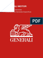 Condiciones Generales Generali Motor