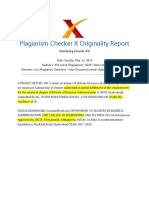 Plagiarism Report HR Development Practices Impact