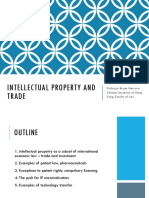 Intellectual Property and Trade