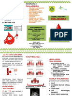 Leaflet Thalassemia