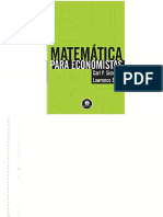 Matematica para Economistas - Carl P. Simon