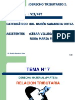 t.7 Relacion Tributaria