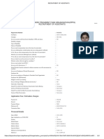 Recruitment of Assistants PDF