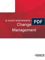 Change Management Audit Program - Final