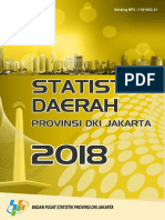Statistik Daerah Provinsi DKI Jakarta 2018