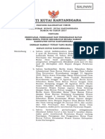 Penetapan Penegasan Dan Pengesahan Batas Desa Benua Puhun Kecamatan Muara Kaman Kabupaten Kukar46