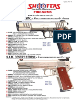 S.A.M. Firearms Catalog