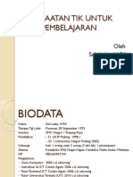 Pemanfaatan TIK Untuk Pembelajaran