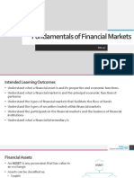 Fundamentals of Financial Markets