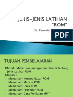 Jjenis Jjenis Llatihan