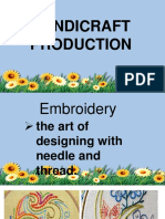 Topic 1 Embroidery Tools & Materials