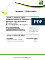 HDSM Cal Dolomita 0