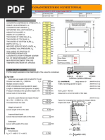 Single Cell Box Culvert Design Guide | PDF | Structural Load | Pressure