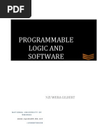 Download Programmable Logic and Software by gilbert SN4139730 doc pdf