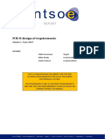 FCR-D Design of Requirements