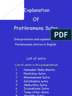 3 Explanation of Pratikramana Sutras 1 10 Karemi Bhante Logassa Sutra Annattha Sutra Tassa Uttari Sutra Iriyavahiyam Sutra Abbhutthio Sutra Ichchhak PDF