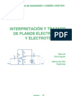Interpretacion y Trazado de Planos Electronicos y Electrotecnicos. CAP 01