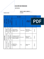 Matriz Riesgos