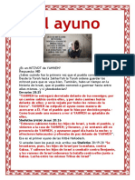 El Ayuno PDF