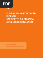 5 O Brincar Na Educacao Infantil