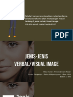 Jenis-Jenis Verbal-Visual Image