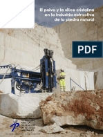 El Control Del Polvo y La Sílice Cristalina en La Industria Extractiva de La Piedra Natural Manual