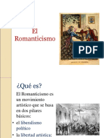 El Romanticismo.ppt