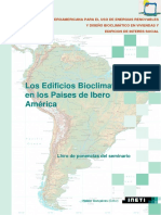 Los Edificios Bioclimaticos en los paises de Ibero américa  - Seminário Cyted San Martin - Pags 215