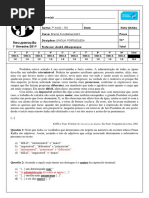 Rp - Português - 7º Ano - Gabarito