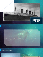 How the Titanic Sinking Was Reported