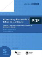 Estructura y Función Del Síntoma Fóbico en La Infancia