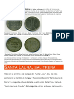 Oficina Salitrera SANTA LAURA