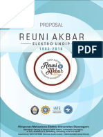 Proposal Reuni Akbar Teknik Elektro Undip