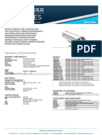 TeknoVideo 168 Series Data Sheet