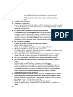 Antecedentes INCOTERMS