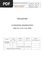 NDT Procedure for UT, RT, MT, PT | PDF | Nondestructive Testing ...